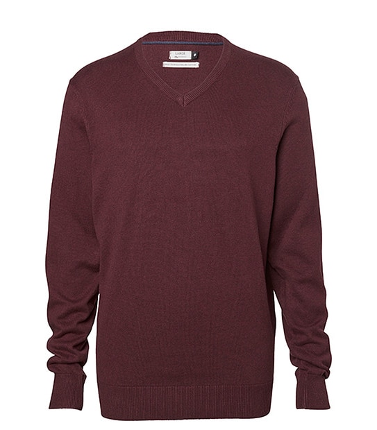 Australian Cotton V-Neck Jumper