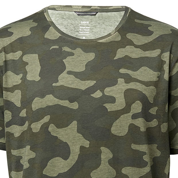 camo tee shirts