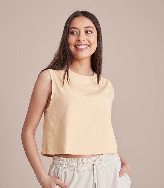 Lily Loves Muscle Tank Top