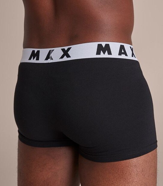 Maxx 3 Pack Hipster Trunks