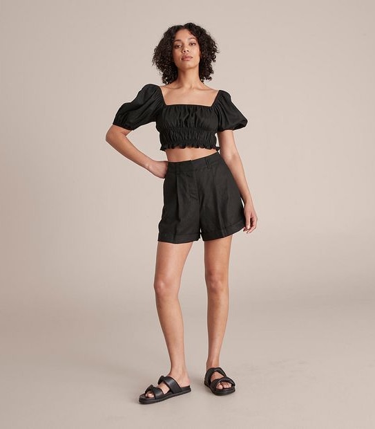 Lily Loves Short Puff Sleeve Blouse 4 of 6