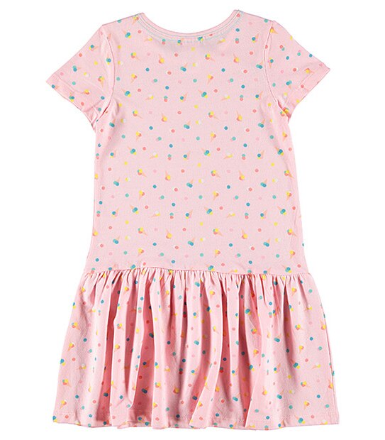 Girls' Confetti Ice Cream Drop Waist Dress