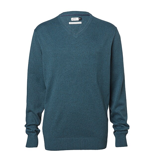 Australian Cotton VNeck Jumper Target Australia