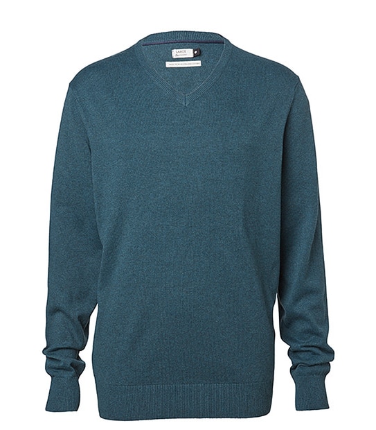 Australian Cotton V-Neck Jumper