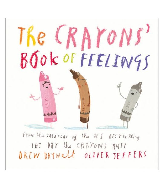 Crayons Book Of Feelings - Drew Daywalt/Oliver Jeffers