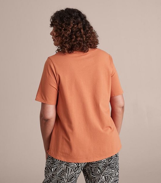 Curve Organic Cotton T-Shirt