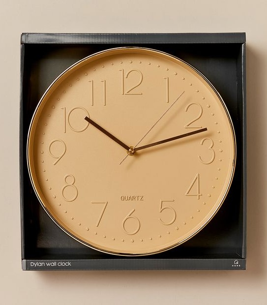 Dylan Wall Clock