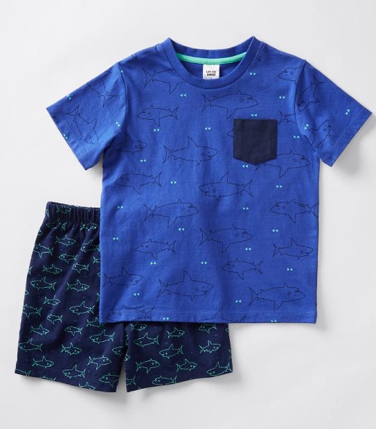 Shark Pyjama Set