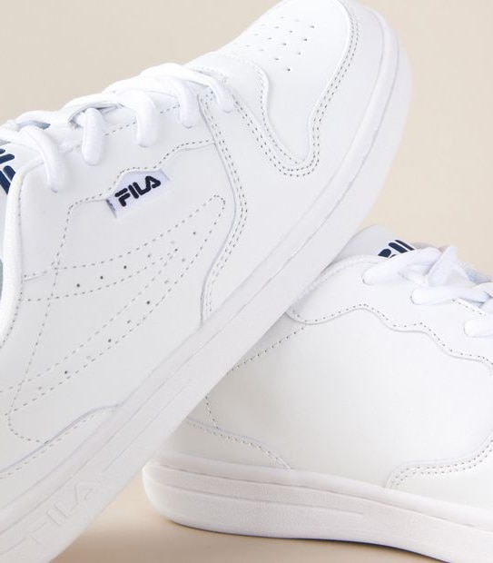 Fila Kids Senior Alcamo Sneakers - White