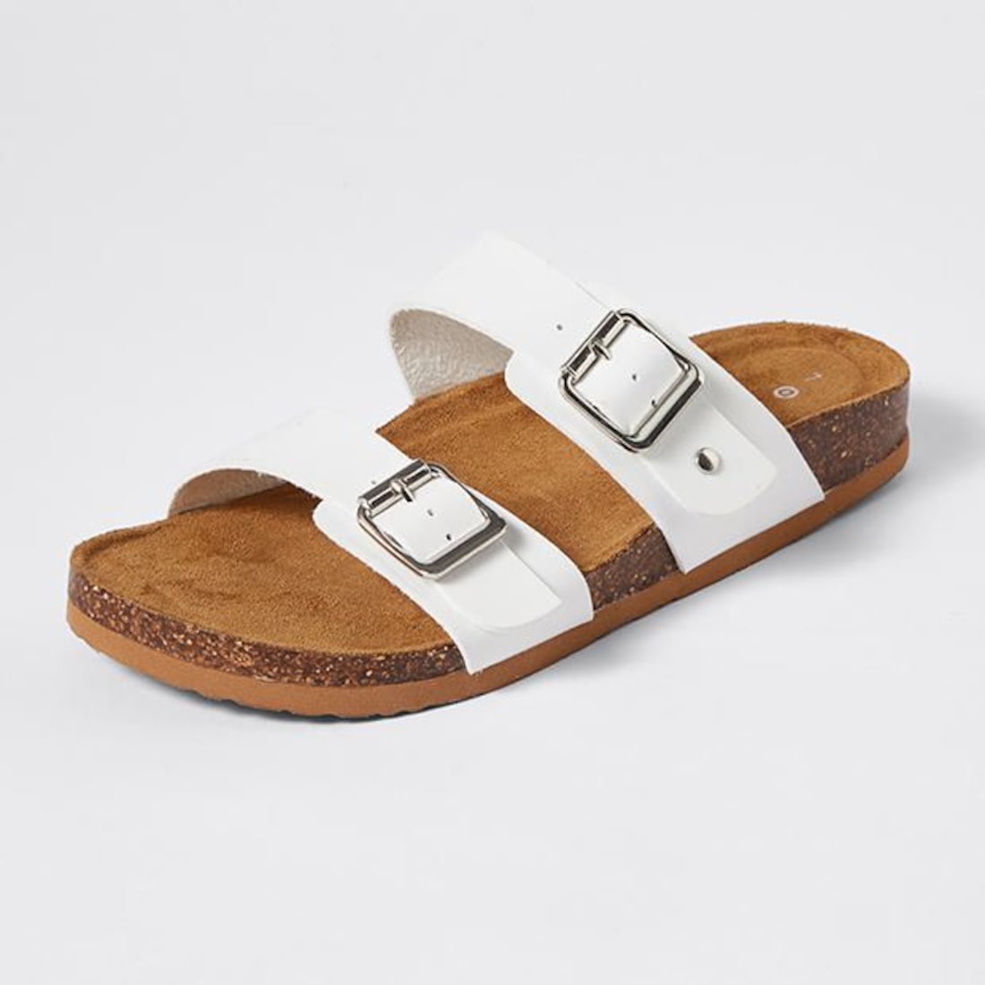 Bella Sandals - White