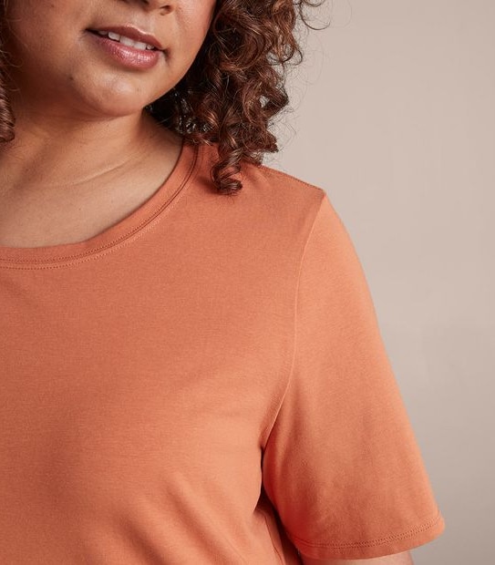 Curve Organic Cotton T-Shirt