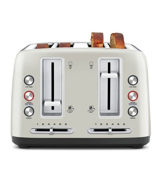 Breville The Toast Control 4 Slice Toaster LTA670STQ