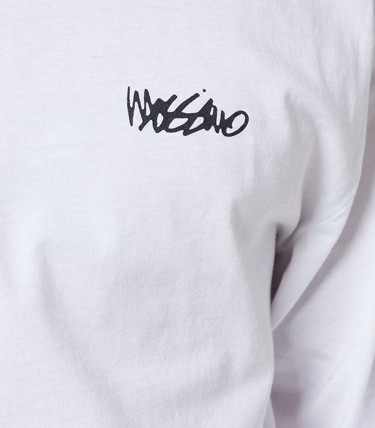 Mossimo Bronx Long Sleeve Top - White