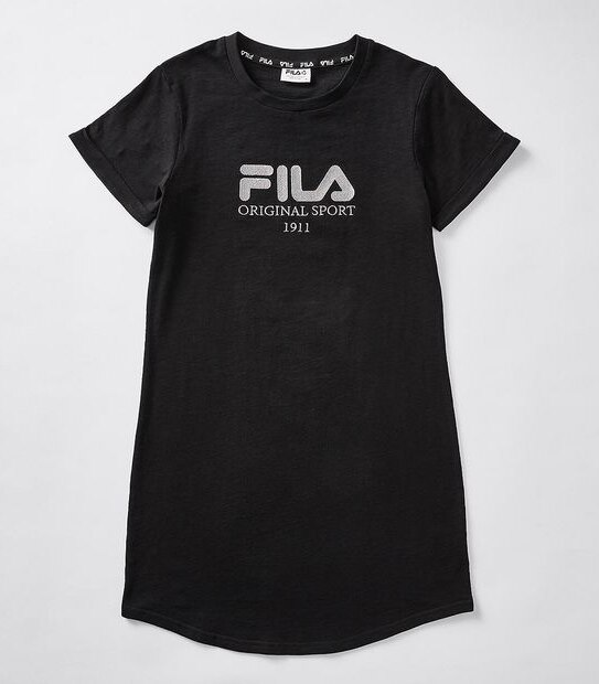 Fila Avery Dress - Black