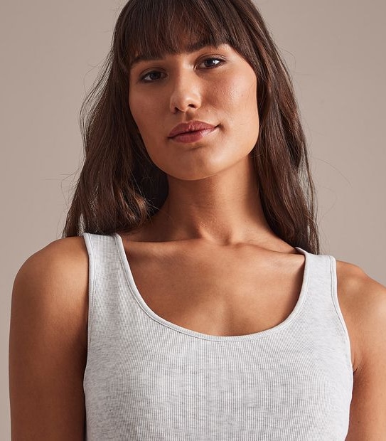 Sleep Singlet with Shelf Bra