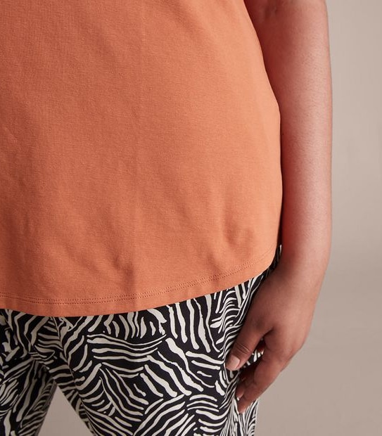 Curve Organic Cotton T-Shirt