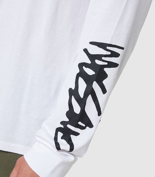 Mossimo Bronx Long Sleeve Top - White