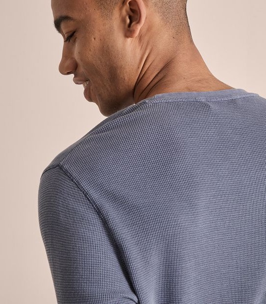 Commons Long Sleeve Waffle T-Shirt