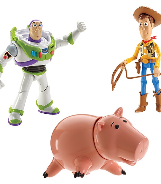 Toy Story Basic Figures Assorted