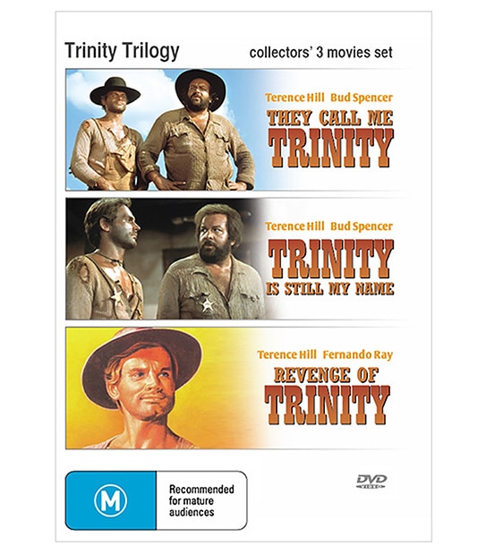 Trinity Trilogy Collector's 3 Movie Set - DVD