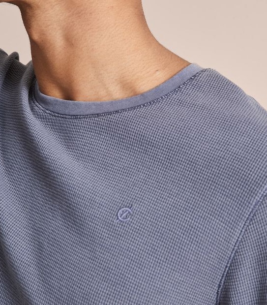 Commons Long Sleeve Waffle T-Shirt