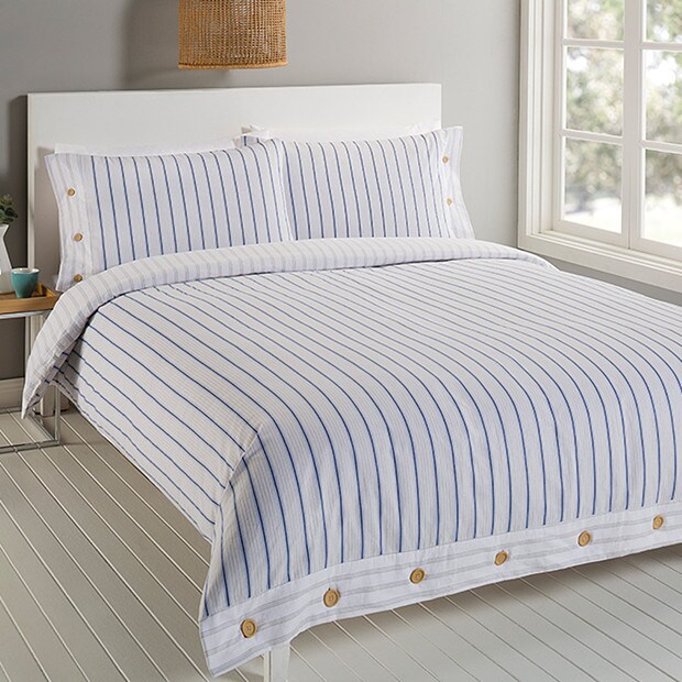 Berlin Flannelette Quilt Cover Set | Target Australia