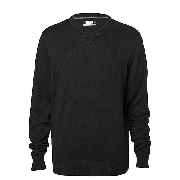 Australian Cotton V-Neck Jumper | Target Australia