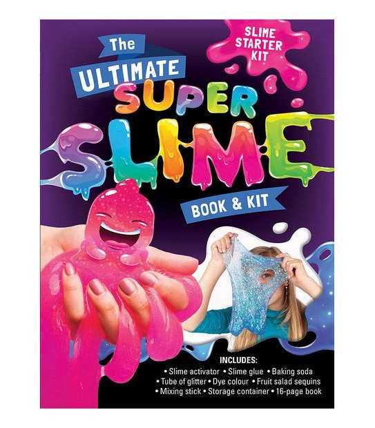 The Ultimate Super Slime Book and Kit
