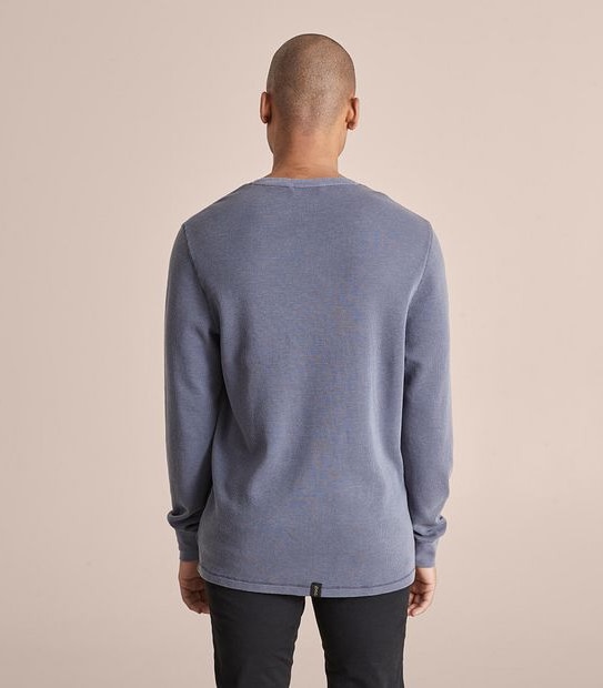 Commons Long Sleeve Waffle T-Shirt
