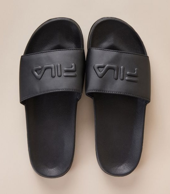 Fila Ostuni Slides - Black