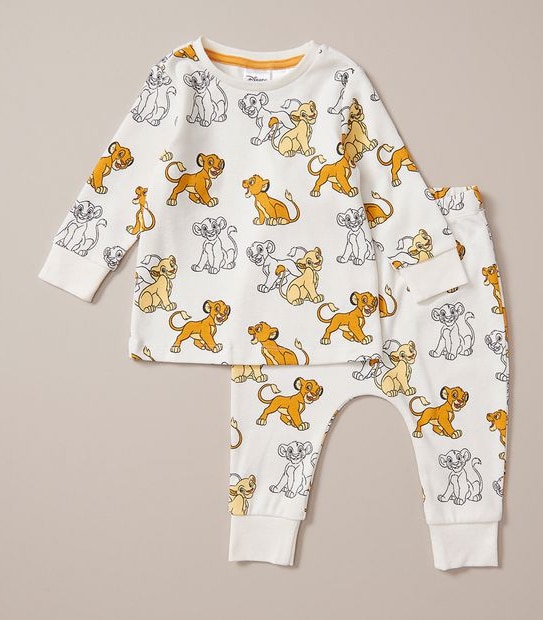Baby Disney Lion King Pyjama Set