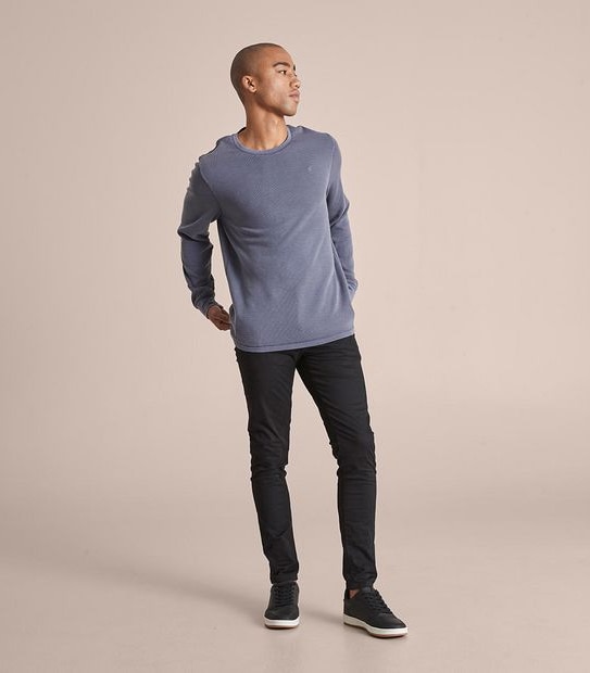Commons Long Sleeve Waffle T-Shirt