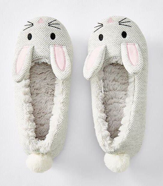 Bunny Ballet Slippers