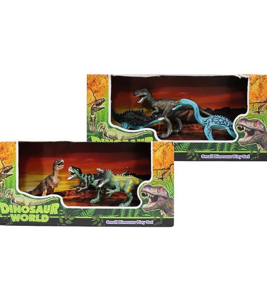Dinosaur World: Dinosaur Play Set - Small