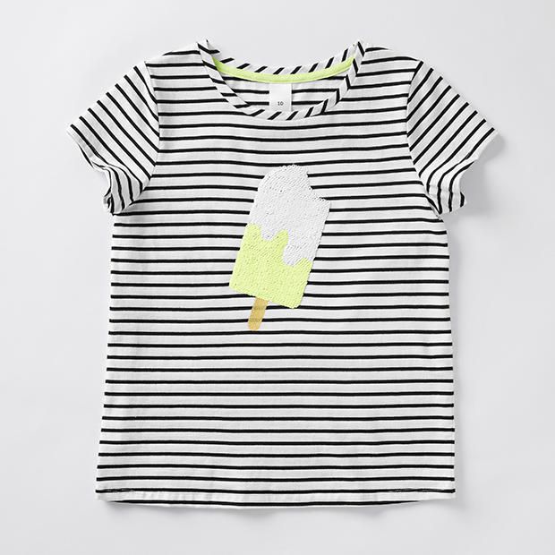 Reversible Sequin T-Shirt Reversible Sequin T-Shirt