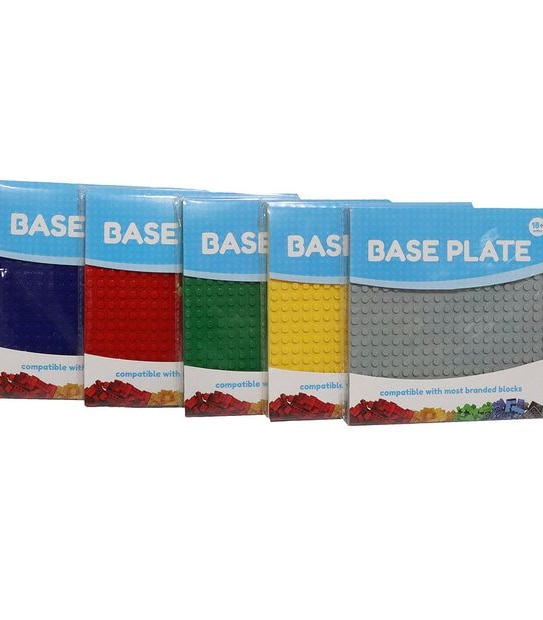 Building Block Base Plate Assorted
