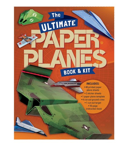 The Ultimate Paper Planes Book and Kit