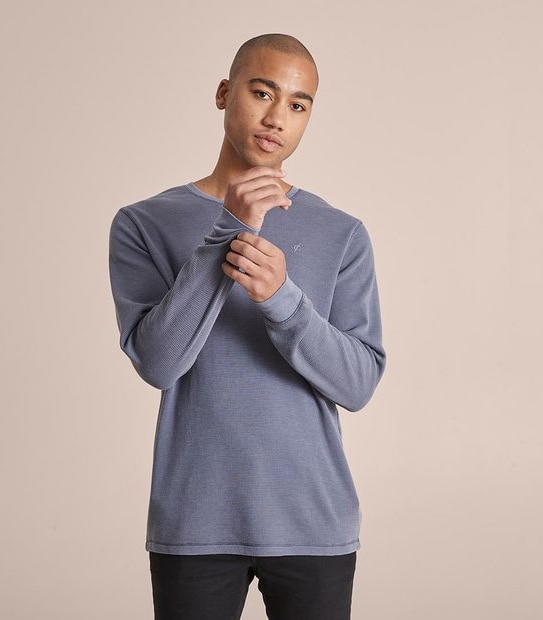 Commons Long Sleeve Waffle T-Shirt