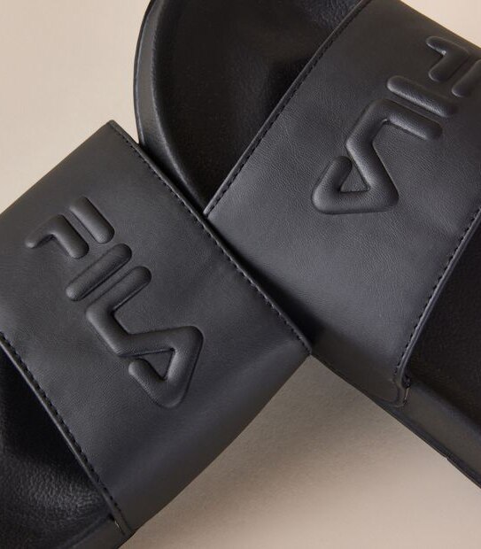 Fila Ostuni Slides - Black