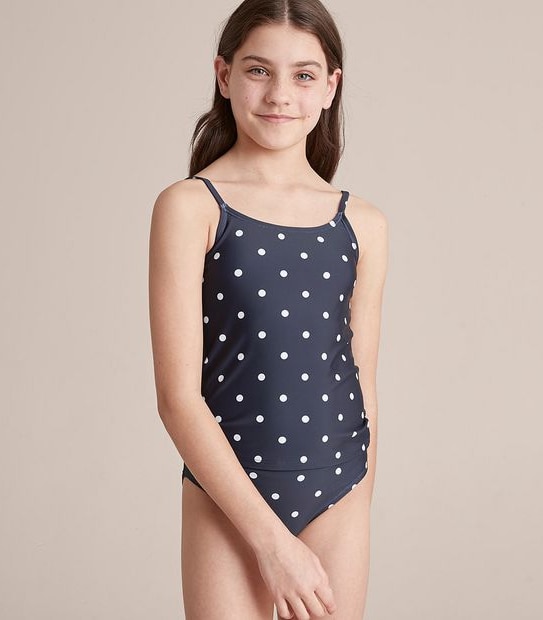 2 Piece Tankini Swim Set