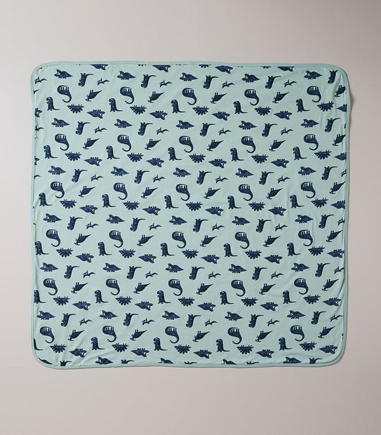bub. Organic Cotton Double-Sided Bunny Rug