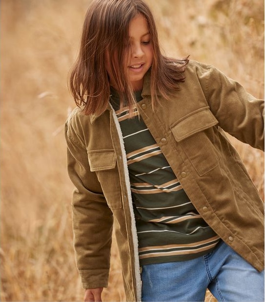 Cord Lumbar Jacket