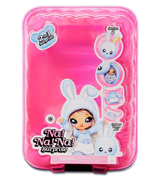Na! Na! Na! Surprise Mystery Pack Fashion Doll & Plush Pom Pack Assorted