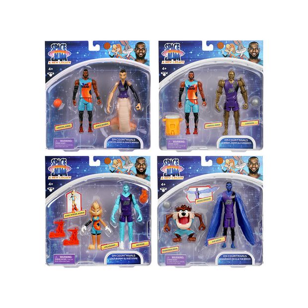 Space Jam Heroes Of Goo Jit Zu New Legacy Stretchy Lebron