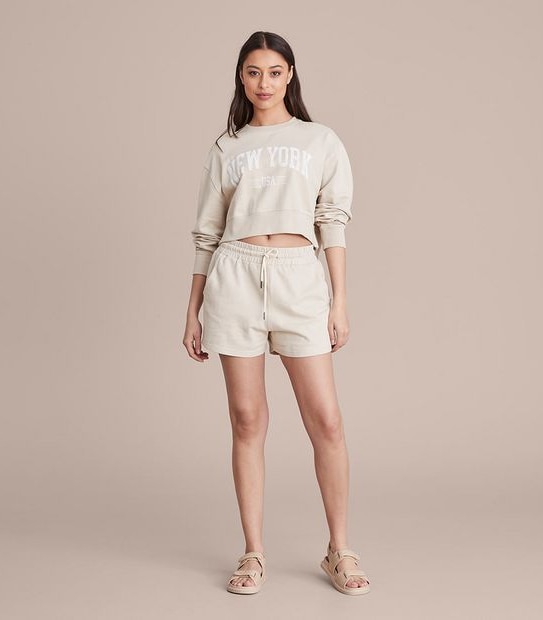 Lily Loves Terry Lounge Shorts