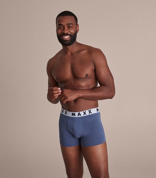 Maxx 3 Pack Hipster Trunks