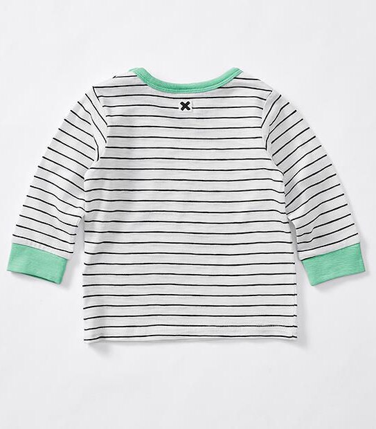 Baby Long Sleeve Dinosaur Print T-shirt 2 of 3