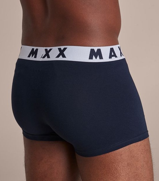 Maxx 3 Pack Hipster Trunks