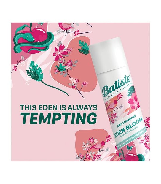 Batiste Eden Dry Shampoo 350mL