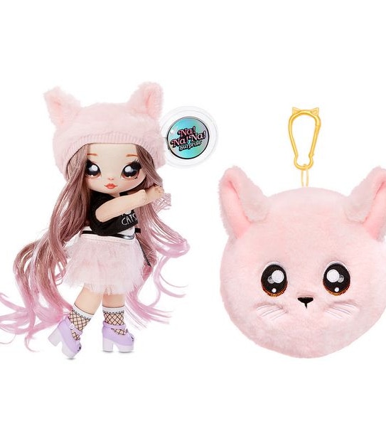 Na! Na! Na! Surprise Mystery Pack Fashion Doll & Plush Pom Pack Assorted